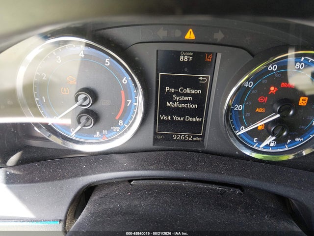 2019 Toyota Corolla Se მანქანა იყიდება აუქციონზე, vin: 5YFBURHE9KP917299, აუქციონის ნომერი: 45940019