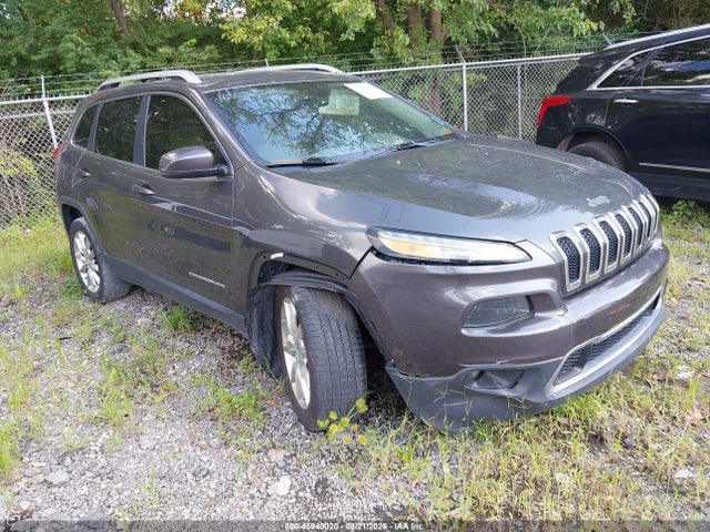 Продажа на аукционе авто 2016 Jeep Cherokee Limited, vin: 1C4PJLDB4GW164710, номер лота: 45940020