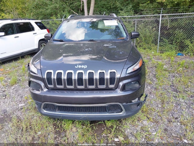 Продажа на аукционе авто 2016 Jeep Cherokee Limited, vin: 1C4PJLDB4GW164710, номер лота: 45940020