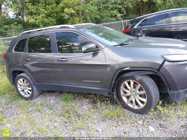 Продажа на аукционе авто 2016 Jeep Cherokee Limited, vin: 1C4PJLDB4GW164710, номер лота: 45940020