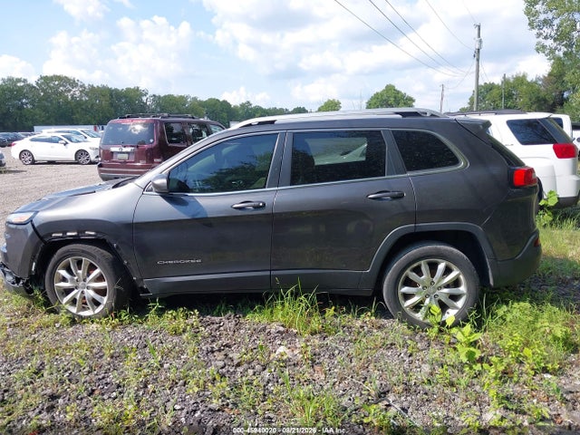 Продажа на аукционе авто 2016 Jeep Cherokee Limited, vin: 1C4PJLDB4GW164710, номер лота: 45940020