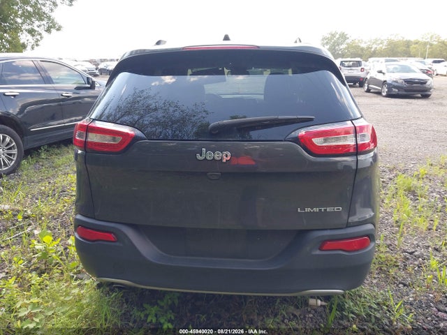 Продажа на аукционе авто 2016 Jeep Cherokee Limited, vin: 1C4PJLDB4GW164710, номер лота: 45940020