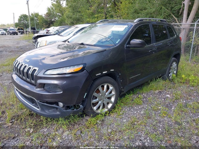 Продажа на аукционе авто 2016 Jeep Cherokee Limited, vin: 1C4PJLDB4GW164710, номер лота: 45940020
