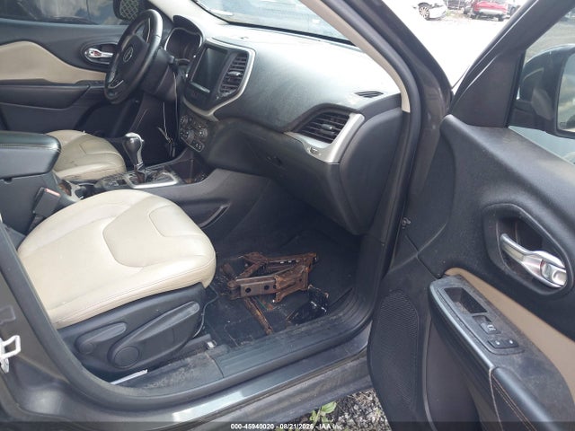 Продажа на аукционе авто 2016 Jeep Cherokee Limited, vin: 1C4PJLDB4GW164710, номер лота: 45940020