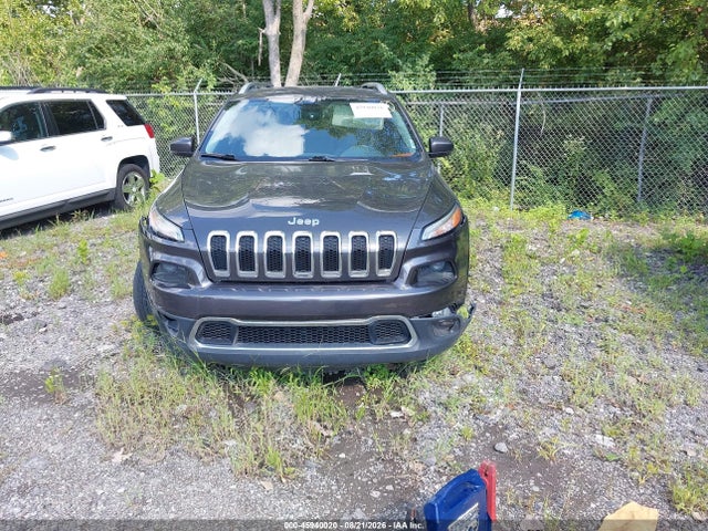 Продажа на аукционе авто 2016 Jeep Cherokee Limited, vin: 1C4PJLDB4GW164710, номер лота: 45940020