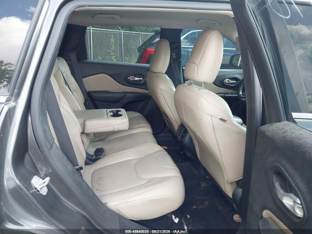 Продажа на аукционе авто 2016 Jeep Cherokee Limited, vin: 1C4PJLDB4GW164710, номер лота: 45940020