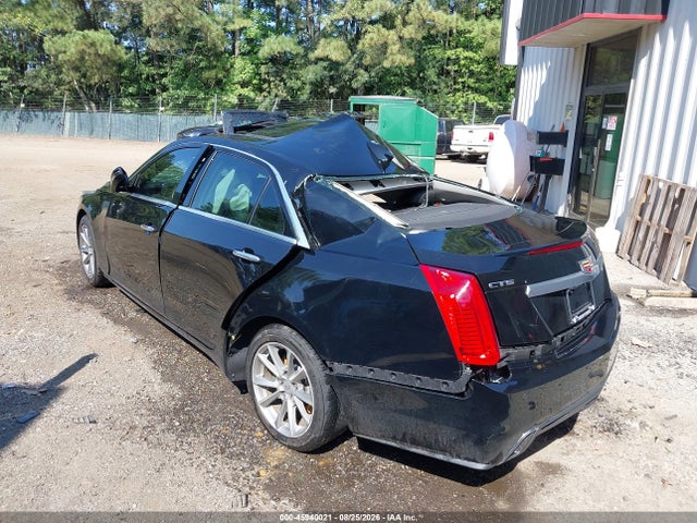 Продажа на аукционе авто 2019 Cadillac Cts Luxury, vin: 1G6AR5SS2K0101732, номер лота: 45940021
