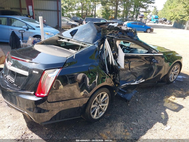 Продажа на аукционе авто 2019 Cadillac Cts Luxury, vin: 1G6AR5SS2K0101732, номер лота: 45940021