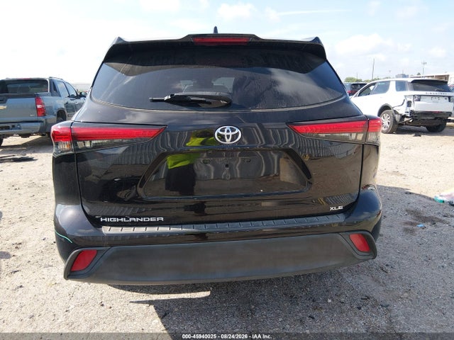 5TDGZRAH0NS130152 Toyota Highlander Xle
