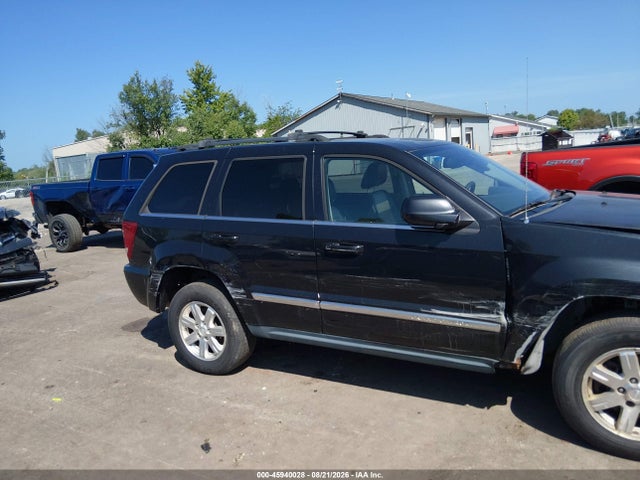 2008 Jeep Grand Cherokee Limited მანქანა იყიდება აუქციონზე, vin: 1J8HR58208C243595, აუქციონის ნომერი: 45940028