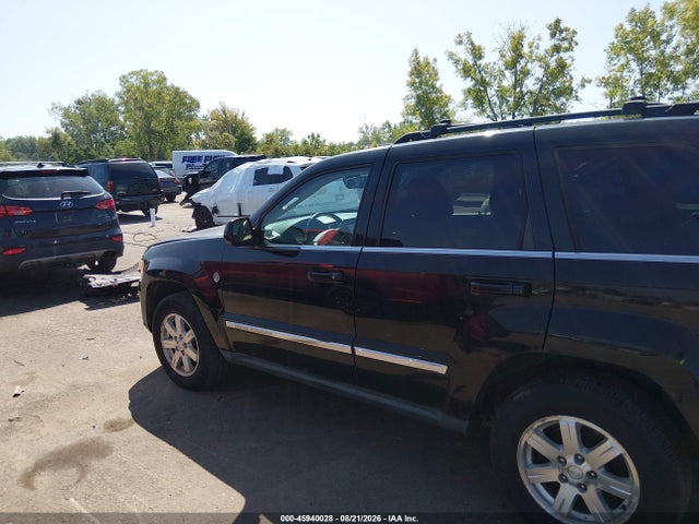 2008 Jeep Grand Cherokee Limited მანქანა იყიდება აუქციონზე, vin: 1J8HR58208C243595, აუქციონის ნომერი: 45940028