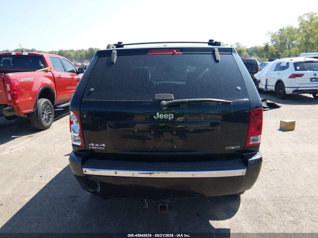 2008 Jeep Grand Cherokee Limited მანქანა იყიდება აუქციონზე, vin: 1J8HR58208C243595, აუქციონის ნომერი: 45940028