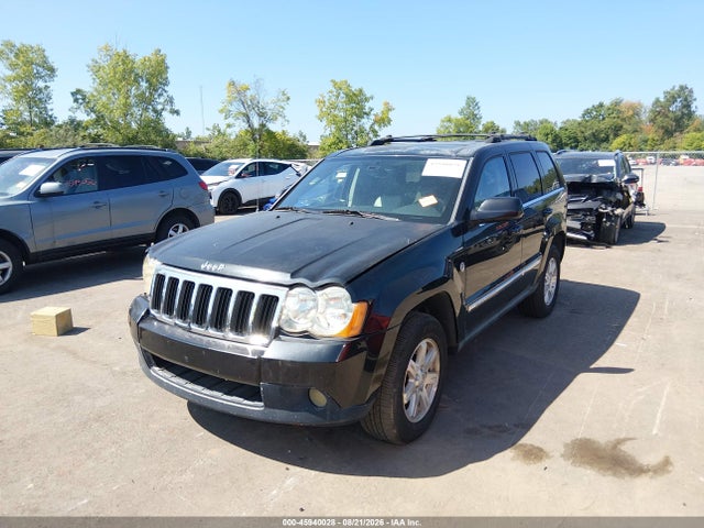 2008 Jeep Grand Cherokee Limited მანქანა იყიდება აუქციონზე, vin: 1J8HR58208C243595, აუქციონის ნომერი: 45940028