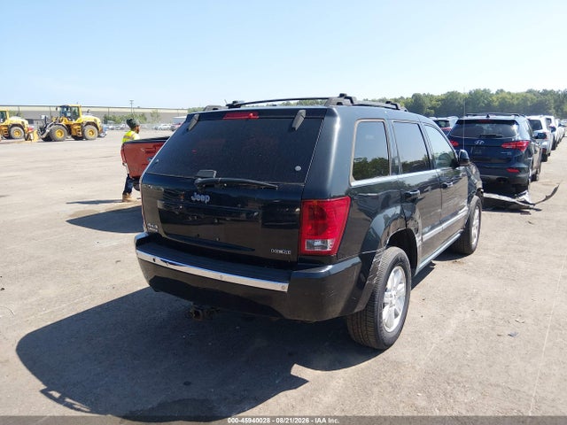 2008 Jeep Grand Cherokee Limited მანქანა იყიდება აუქციონზე, vin: 1J8HR58208C243595, აუქციონის ნომერი: 45940028