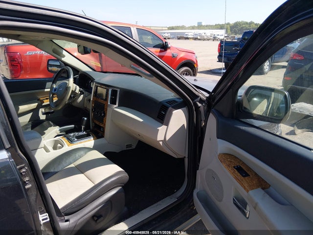 2008 Jeep Grand Cherokee Limited მანქანა იყიდება აუქციონზე, vin: 1J8HR58208C243595, აუქციონის ნომერი: 45940028