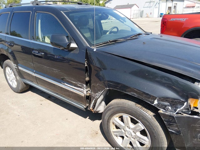 2008 Jeep Grand Cherokee Limited მანქანა იყიდება აუქციონზე, vin: 1J8HR58208C243595, აუქციონის ნომერი: 45940028