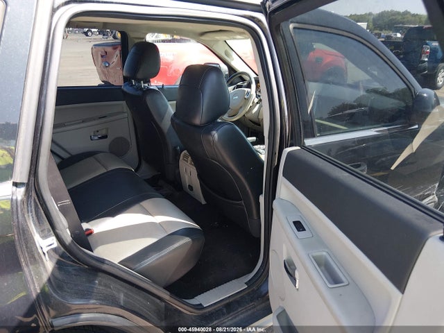 2008 Jeep Grand Cherokee Limited მანქანა იყიდება აუქციონზე, vin: 1J8HR58208C243595, აუქციონის ნომერი: 45940028