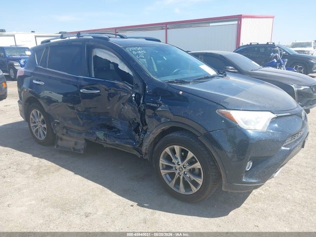 45940031 :رقم المزاد ، JTMDJREV4JD202339 vin ، 2018 Toyota Rav4 Hybrid Limited مزاد بيع