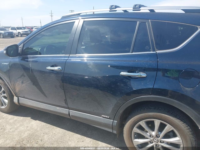 Продаж на аукціоні авто 2018 Toyota Rav4 Hybrid Limited, vin: JTMDJREV4JD202339, номер лоту: 45940031