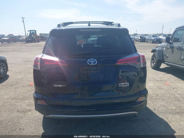 Продаж на аукціоні авто 2018 Toyota Rav4 Hybrid Limited, vin: JTMDJREV4JD202339, номер лоту: 45940031