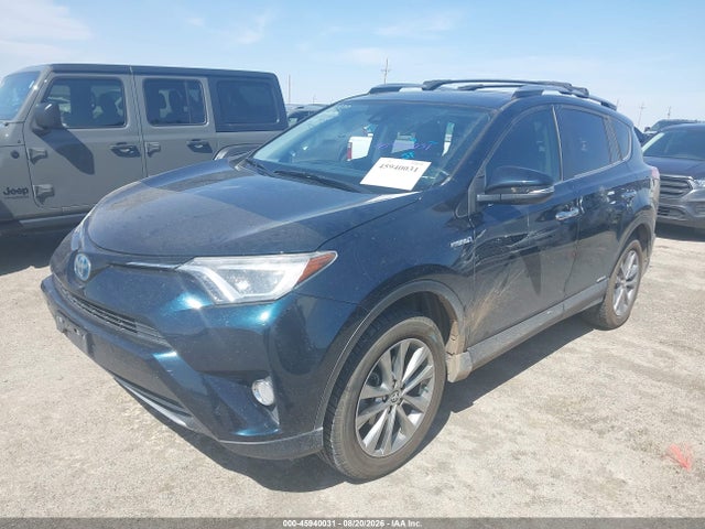 Продаж на аукціоні авто 2018 Toyota Rav4 Hybrid Limited, vin: JTMDJREV4JD202339, номер лоту: 45940031