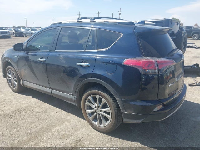 Продаж на аукціоні авто 2018 Toyota Rav4 Hybrid Limited, vin: JTMDJREV4JD202339, номер лоту: 45940031