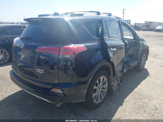 Продаж на аукціоні авто 2018 Toyota Rav4 Hybrid Limited, vin: JTMDJREV4JD202339, номер лоту: 45940031