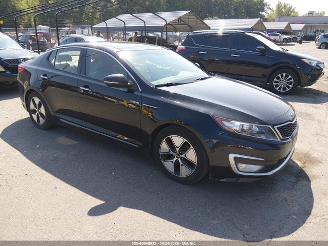 Продажа на аукционе авто 2013 Kia Optima Hybrid Ex, vin: KNAGM4AD8D5045897, номер лота: 45940032