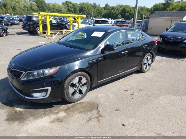 Продажа на аукционе авто 2013 Kia Optima Hybrid Ex, vin: KNAGM4AD8D5045897, номер лота: 45940032