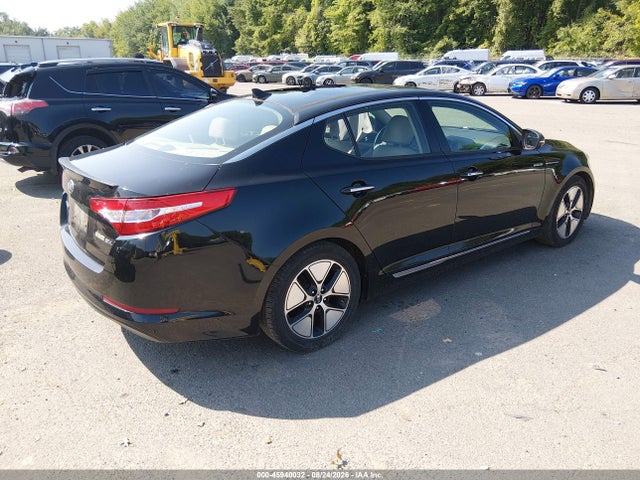 Продажа на аукционе авто 2013 Kia Optima Hybrid Ex, vin: KNAGM4AD8D5045897, номер лота: 45940032