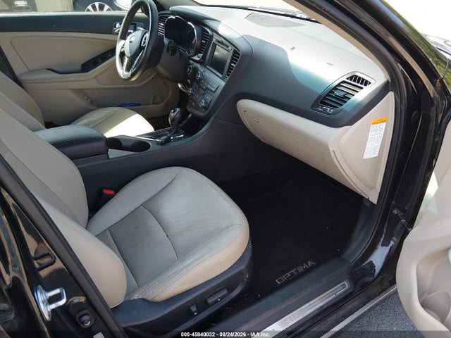 Продажа на аукционе авто 2013 Kia Optima Hybrid Ex, vin: KNAGM4AD8D5045897, номер лота: 45940032