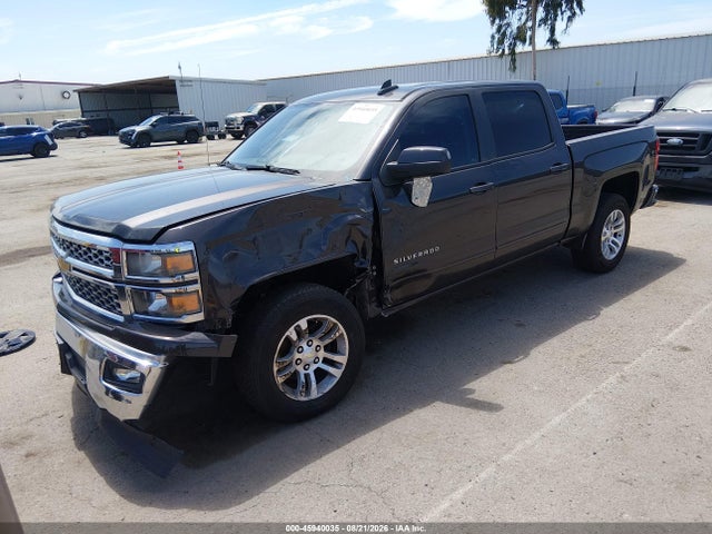 Chevrolet Silverado 1500 Lt 2015 3GCPCREC5FG203726 Image 2