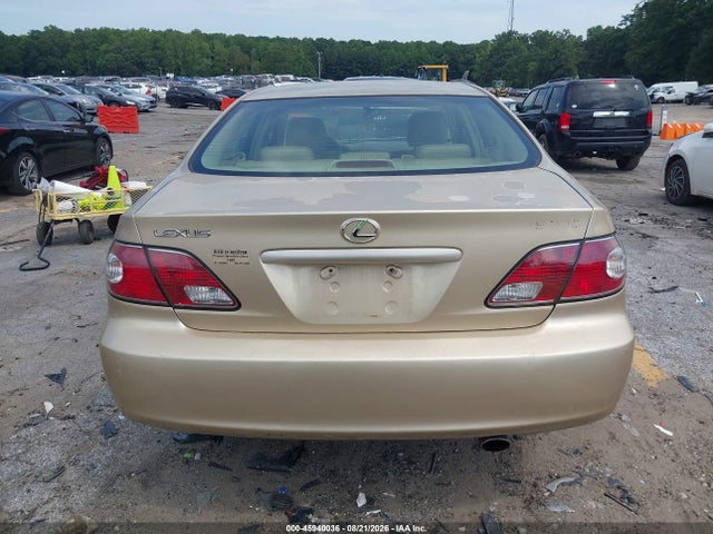 Продажа на аукционе авто 2002 Lexus Es 300, vin: JTHBF30G220076715, номер лота: 45940036