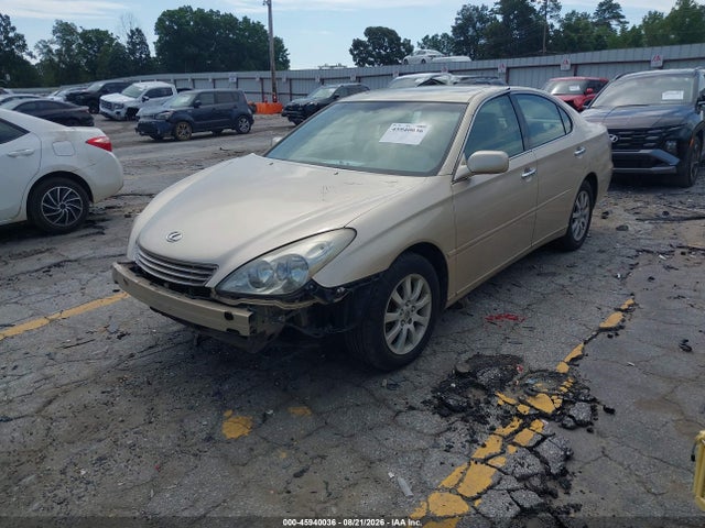 Продажа на аукционе авто 2002 Lexus Es 300, vin: JTHBF30G220076715, номер лота: 45940036