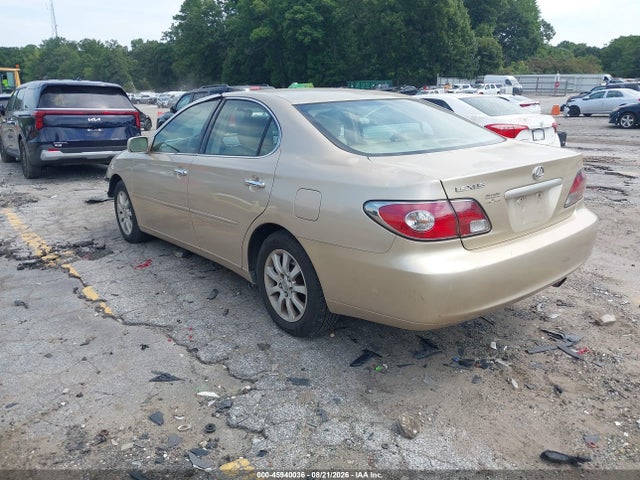 Продажа на аукционе авто 2002 Lexus Es 300, vin: JTHBF30G220076715, номер лота: 45940036