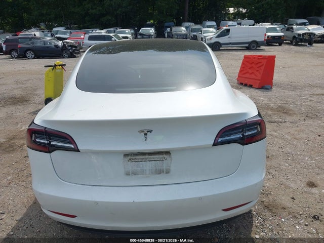 Auction sale of the 2021 Tesla Model 3 Standard Range Plus Rear-wheel Drive, vin: 5YJ3E1EA8MF851914, lot number: 45940038