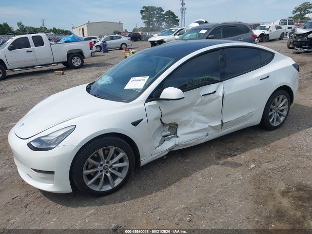 Auction sale of the 2021 Tesla Model 3 Standard Range Plus Rear-wheel Drive, vin: 5YJ3E1EA8MF851914, lot number: 45940038