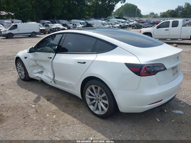 Auction sale of the 2021 Tesla Model 3 Standard Range Plus Rear-wheel Drive, vin: 5YJ3E1EA8MF851914, lot number: 45940038