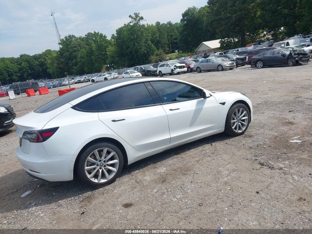 Auction sale of the 2021 Tesla Model 3 Standard Range Plus Rear-wheel Drive, vin: 5YJ3E1EA8MF851914, lot number: 45940038