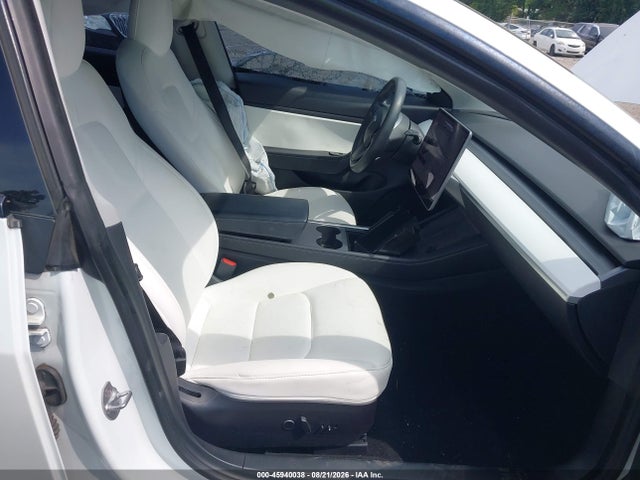 Auction sale of the 2021 Tesla Model 3 Standard Range Plus Rear-wheel Drive, vin: 5YJ3E1EA8MF851914, lot number: 45940038
