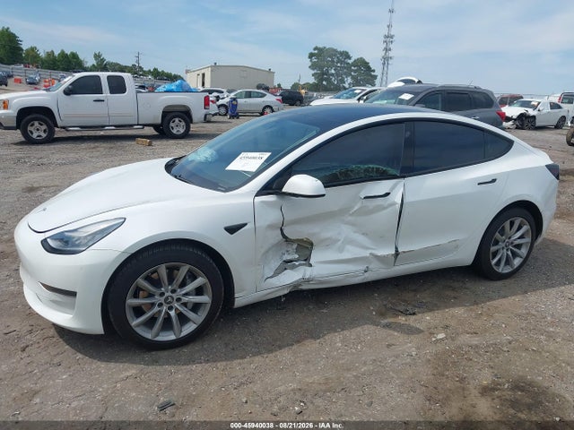 Auction sale of the 2021 Tesla Model 3 Standard Range Plus Rear-wheel Drive, vin: 5YJ3E1EA8MF851914, lot number: 45940038