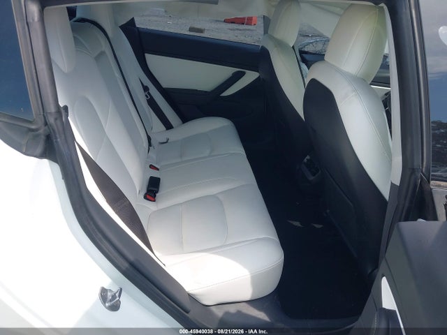 Auction sale of the 2021 Tesla Model 3 Standard Range Plus Rear-wheel Drive, vin: 5YJ3E1EA8MF851914, lot number: 45940038