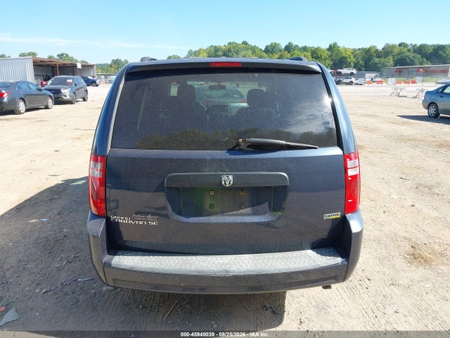 Auction sale of the 2008 Dodge Grand Caravan Se, vin: 2D8HN44H88R719589, lot number: 45940039