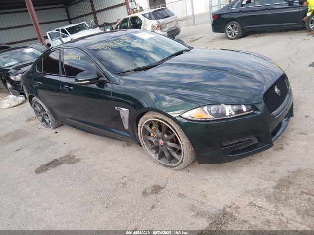 45940040 :رقم المزاد ، SAJWA0F77F8U56407 vin ، 2015 Jaguar Xf 3.0 Portfolio/3.0 Sport مزاد بيع