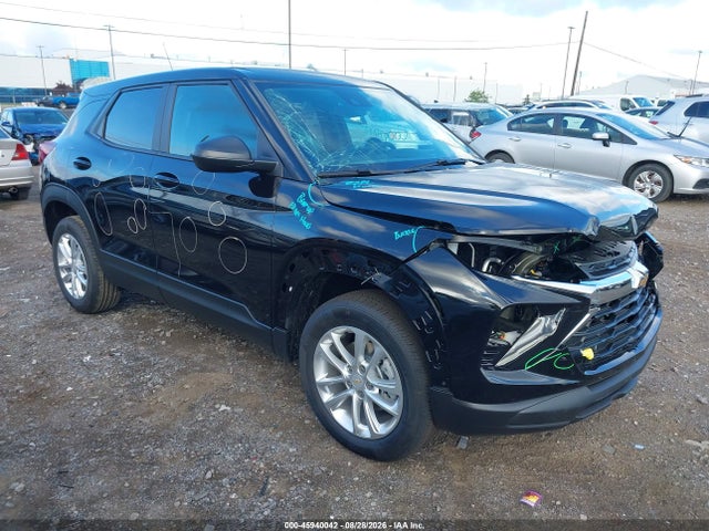 Продажа на аукционе авто 2026 Chevrolet Trailblazer Awd Ls, vin: KL79MNSL4TB266529, номер лота: 45940042