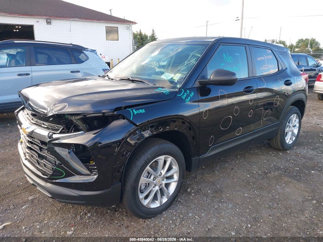 Продаж на аукціоні авто 2026 Chevrolet Trailblazer Awd Ls, vin: KL79MNSL4TB266529, номер лоту: 45940042
