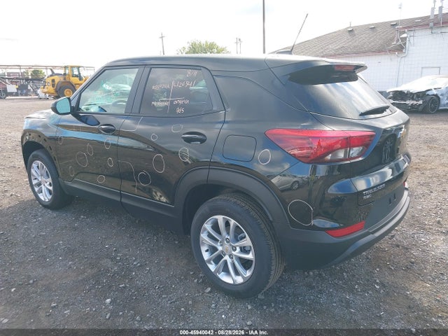 Продаж на аукціоні авто 2026 Chevrolet Trailblazer Awd Ls, vin: KL79MNSL4TB266529, номер лоту: 45940042