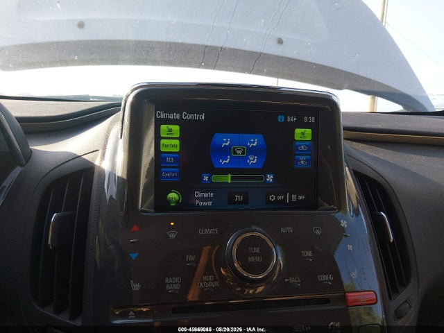 Продаж на аукціоні авто 2012 Chevrolet Volt, vin: 1G1RD6E49CU104017, номер лоту: 45940045