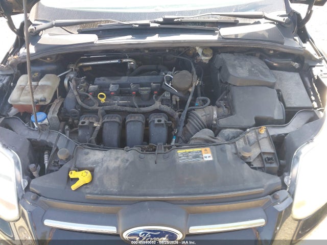 45940052 :رقم المزاد ، 1FADP3F28EL143099 vin ، 2014 Ford Focus Se مزاد بيع