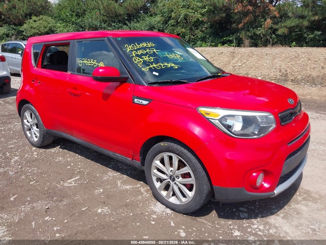 Продаж на аукціоні авто 2018 Kia Soul +, vin: KNDJP3A51J7576233, номер лоту: 45940055